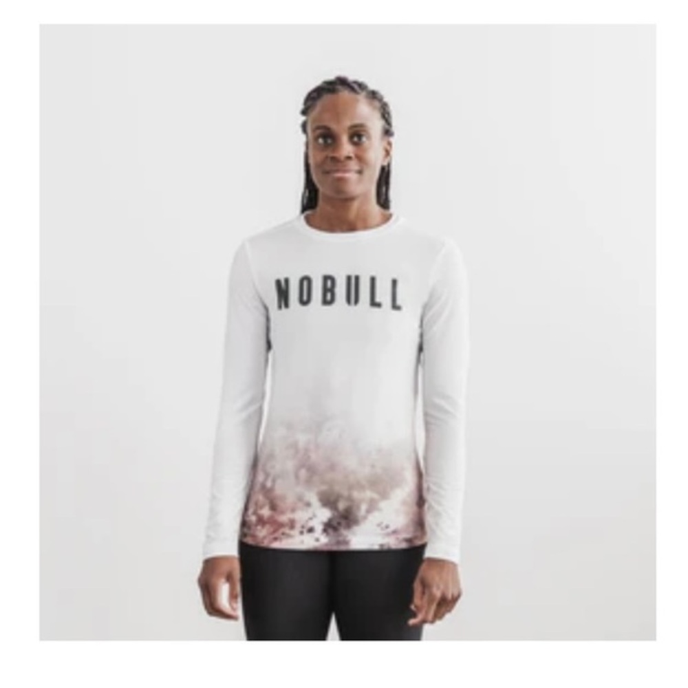 Women's Dip-Dye NOBULL Long Sleeve Tee